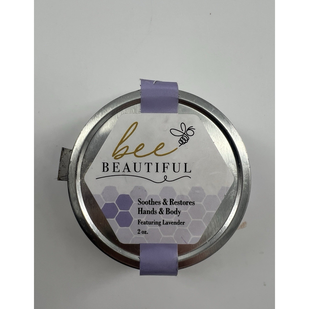 Bee Beautiful Salve Soothes and Restores Hand and Body Lavender